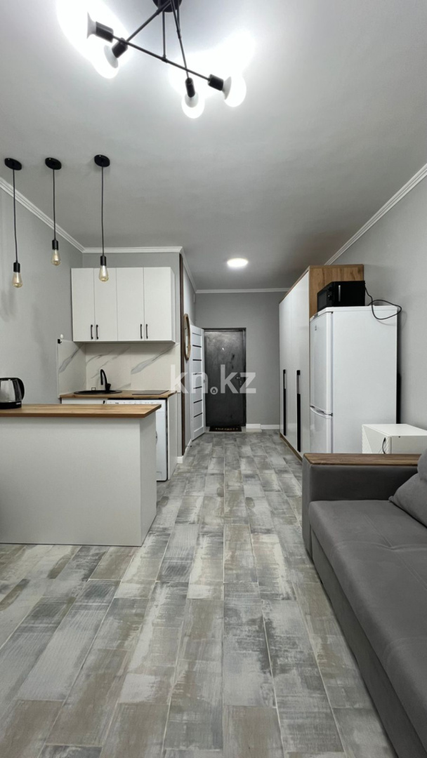 Продажа 1-комнатной квартиры, 20 м², ул. Кенесары хана - Продажа  однокомнатных квартир в Алматы фото 1 из 11
