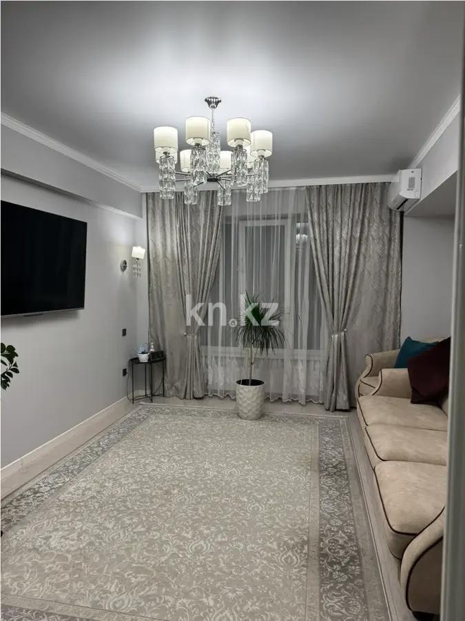 Продажа 2-комнатной квартиры, 65 м², мкр-н Думан-2, дом  57 - Продажа квартир в новостройках Алматы без посредников фото 1 из 6