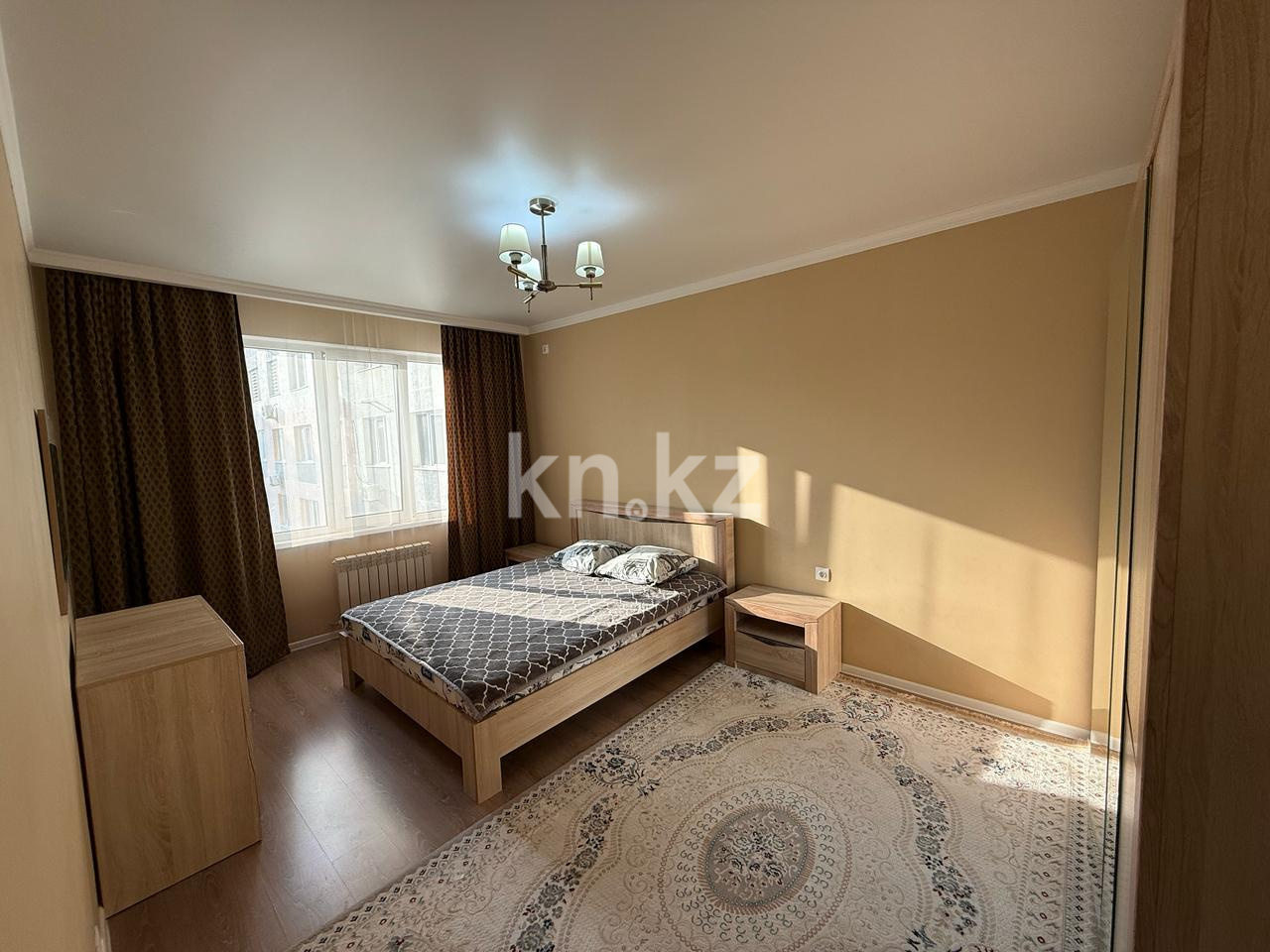 Аренда 2-комнатной квартиры посуточно, 60 м², ул. Абишева, дом  5 - пр. Райымбека - Аренда  двухкомнатных квартир посуточно в Алматы с фото фото 2 из 10