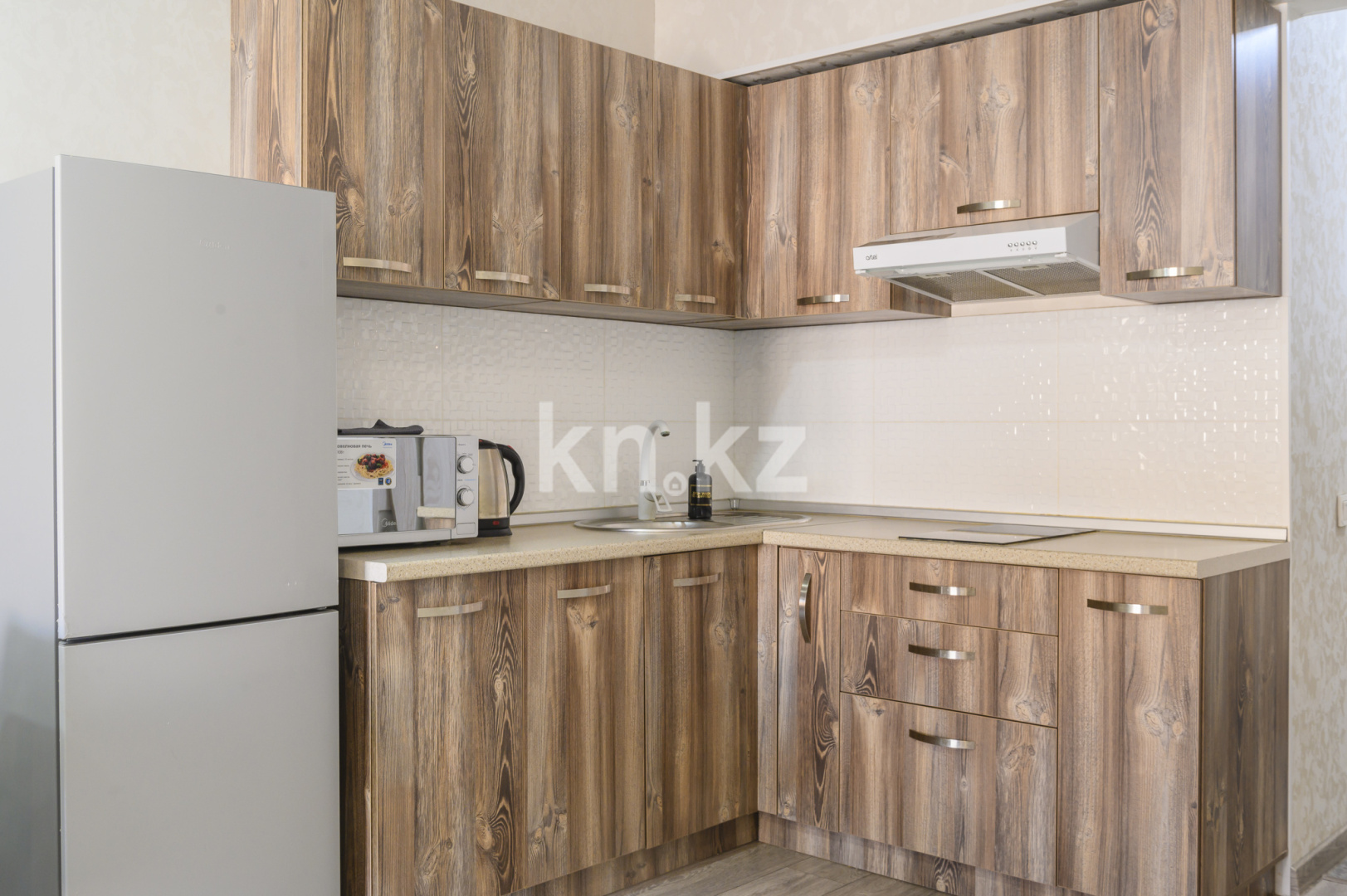 Аренда 1-комнатной квартиры посуточно, 45 м² - Аренда однокомнатных квартир посуточно в Алматы фото 9 из 24