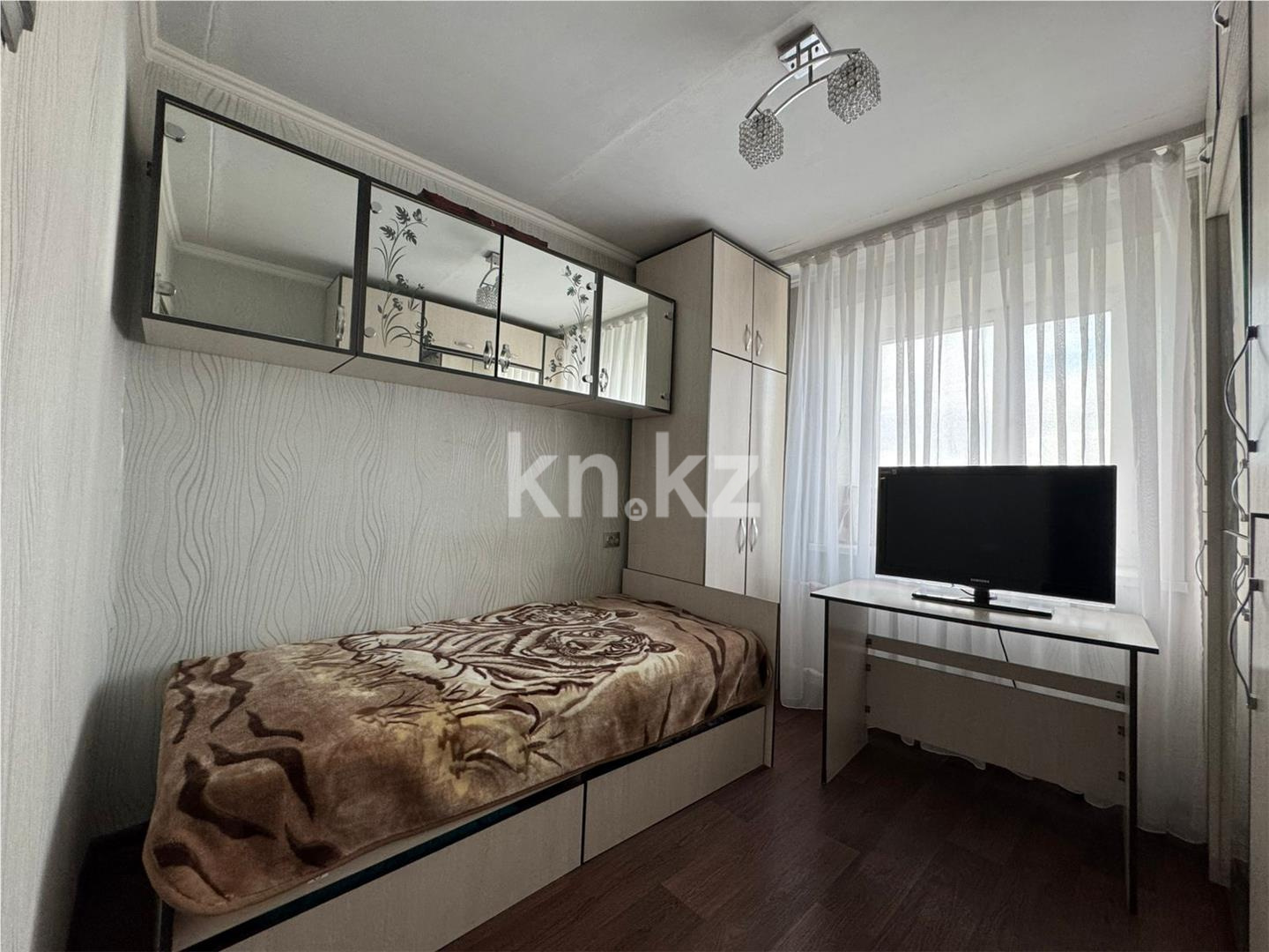 Продажа 2-комнатной квартиры, 44 м², пр. Бухар-жырау - Продажа квартир в Караганде фото 1 из 11