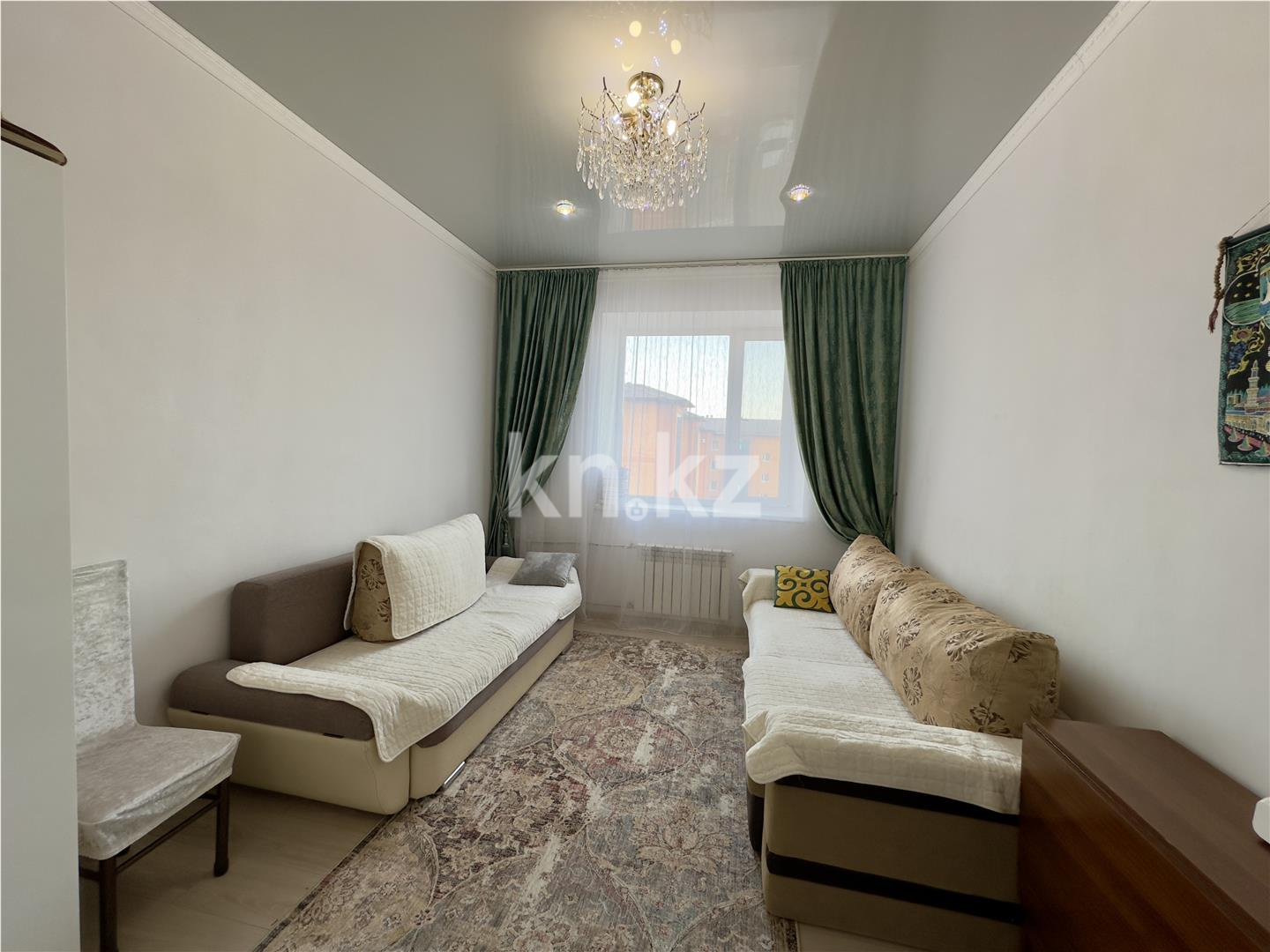 Продажа 3-комнатной квартиры, 85 м², мкр-н Степной-2 - Продажа  трехкомнатных квартир в Караганде фото 5 из 21