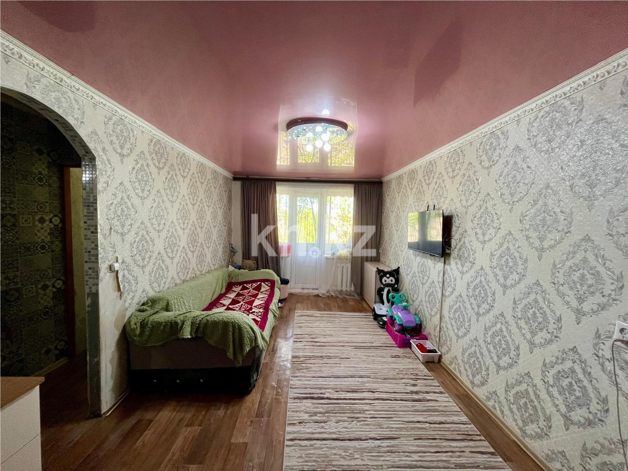 Продажа 2-комнатной квартиры, 48 м² в Караганде