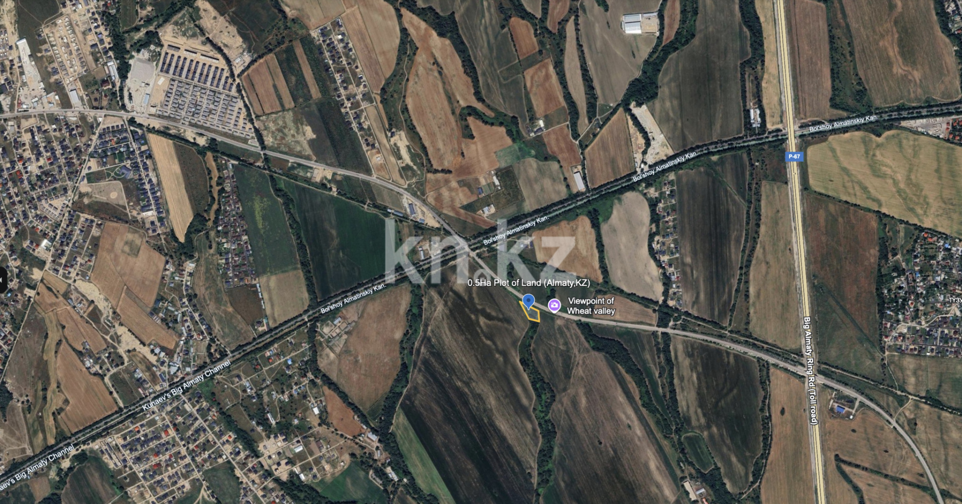 Продажа земельного участка, 50 сот., Алатауская тр. - Продажа земельных участков в Алматы фото 1 из 5