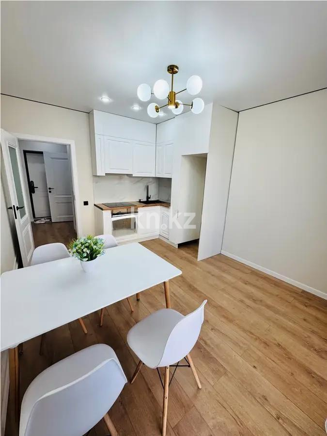 Продажа 1-комнатной квартиры, 40 м², ул. Момышулы, дом  5/4 - Продажа  однокомнатных квартир в новостройках Алматы без посредников фото 2 из 3