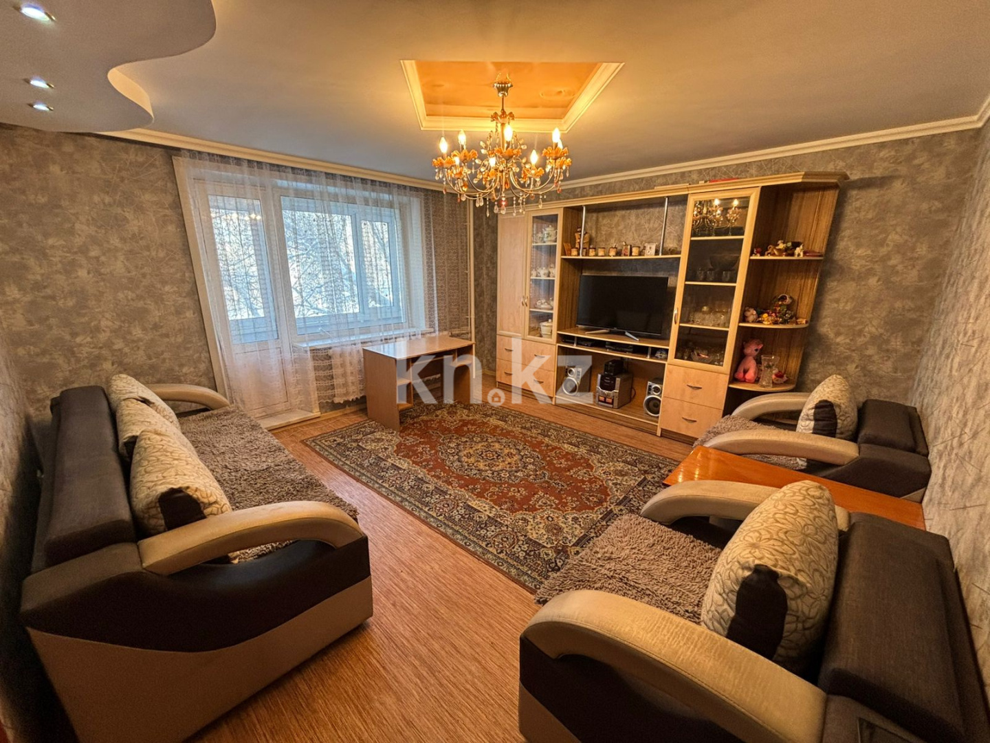 Продажа 2-комнатной квартиры, 53 м² в Караганде