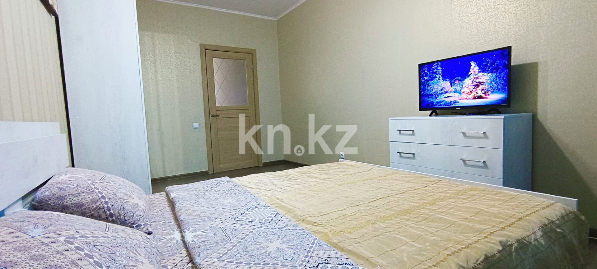 Аренда 2-комнатной квартиры, 60 м², ул. Сарайшык, дом  7б - Караоткель - Аренда  двухкомнатных квартир помесячно в Астане фото 2 из 17