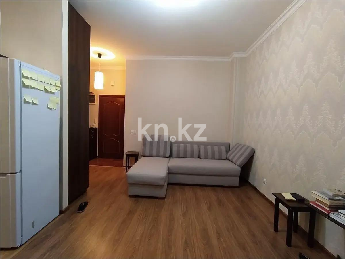 Продажа 1-комнатной квартиры, 35 м², ул. Нажимеденова, дом  10/1 - Продажа  однокомнатных квартир в Астане без посредников с фото фото 1 из 3