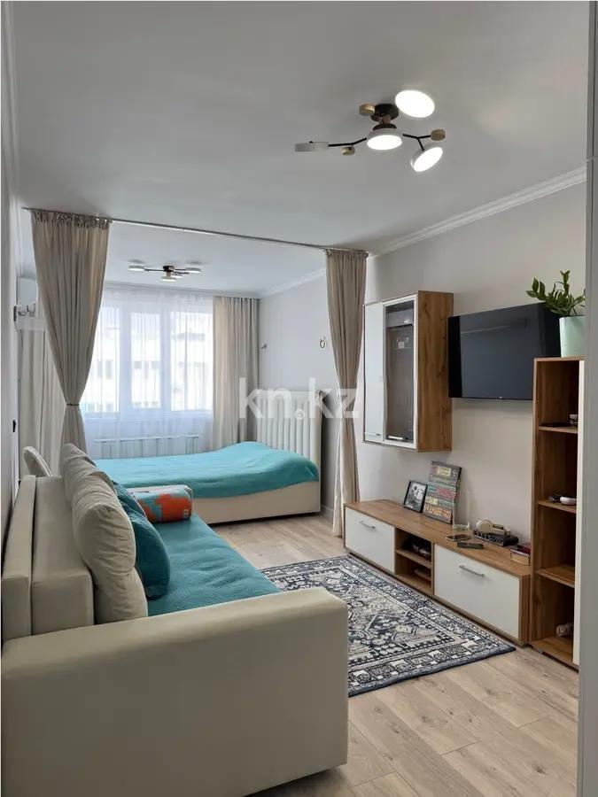 Продажа 1-комнатной квартиры, 40 м², пр. Райымбека, дом  590/11 - Продажа  однокомнатных квартир в Алматы с фото фото 1 из 4