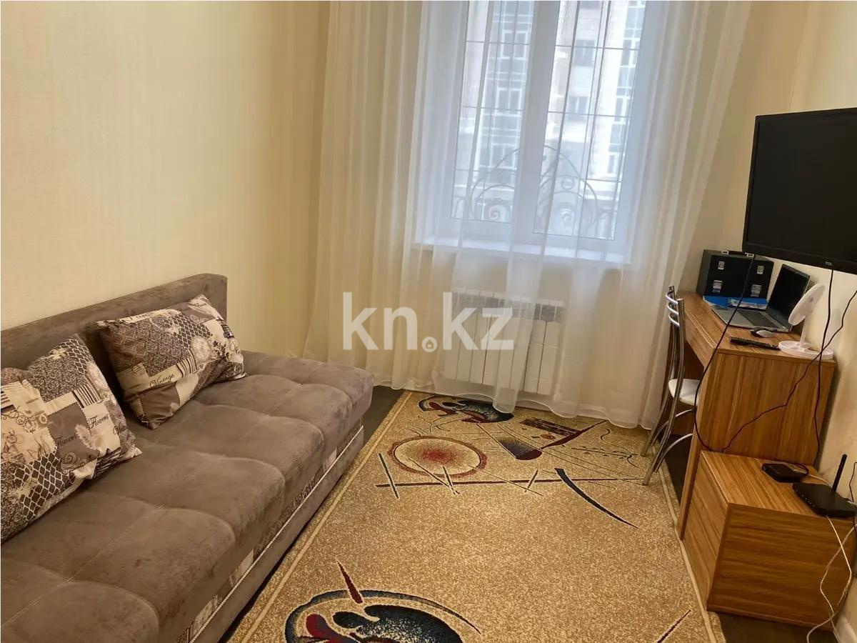 Продажа 2-комнатной квартиры, 44.3 м², ул. Бокейхана, дом  27/4 - Продажа квартир в Астане фото 1 из 4