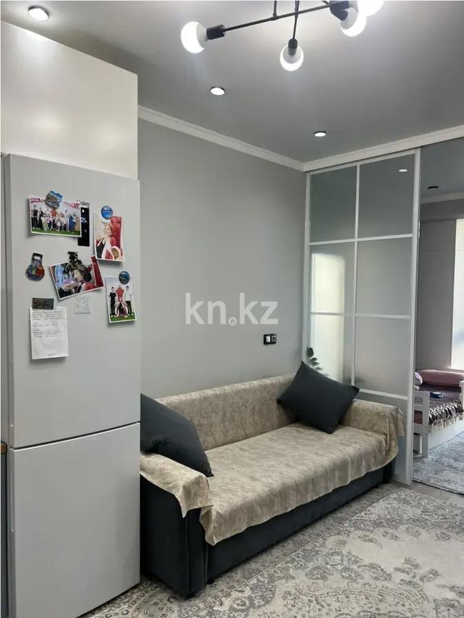 Продажа 1-комнатной квартиры, 35 м², мкр-н Шугыла, дом  340/3 - Продажа  однокомнатных квартир в Алматы фото 1 из 5