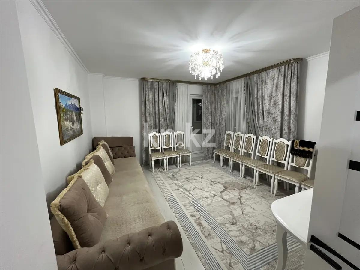 Продажа 3-комнатной квартиры, 74 м², ул. Е-15, дом  11/1 - Продажа  трехкомнатных квартир в новостройках Астаны без посредников фото 1 из 5