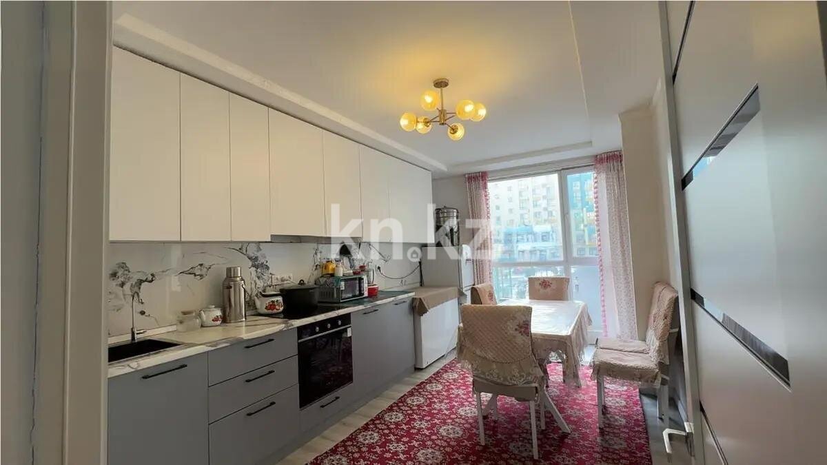 Продажа 3-комнатной квартиры, 76 м² в Алматы - фото 2