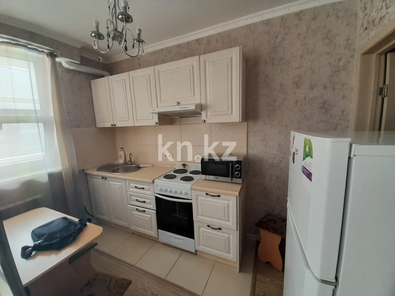 Аренда 2-комнатной квартиры, 55 м², ул. Сейфуллина, дом  1 - Аренда жилой и коммерческой недвижимости в Казахстане фото 1 из 14