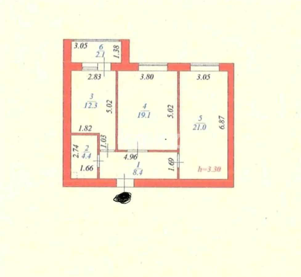 Продажа 2-комнатной квартиры, 70 м² - Продажа квартир в Астане с фото - страница 8 фото 1 из 1