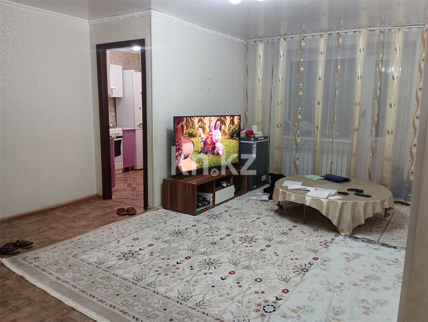 Продажа 3-комнатной квартиры, 64 м², ул. Чернышевского - Продажа квартир в Казахстане фото 1 из 14