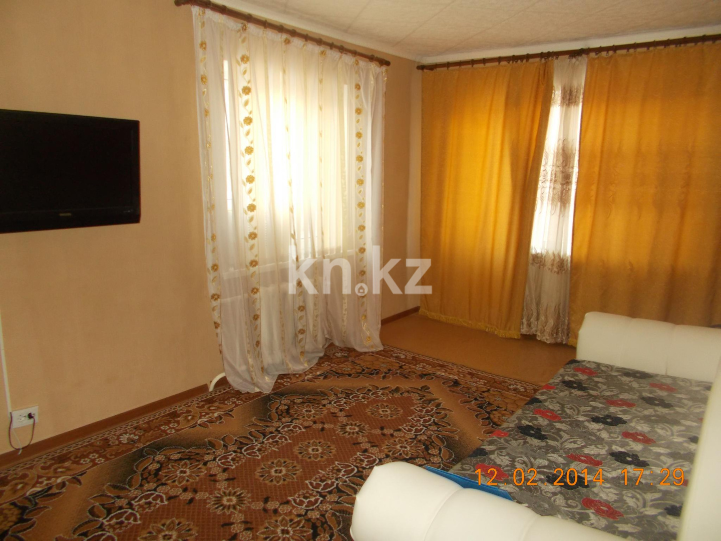 Аренда 2-комнатной квартиры посуточно, 57 м², Казбековой, дом  4 - Аренда квартир посуточно в Балхаше фото 4 из 12