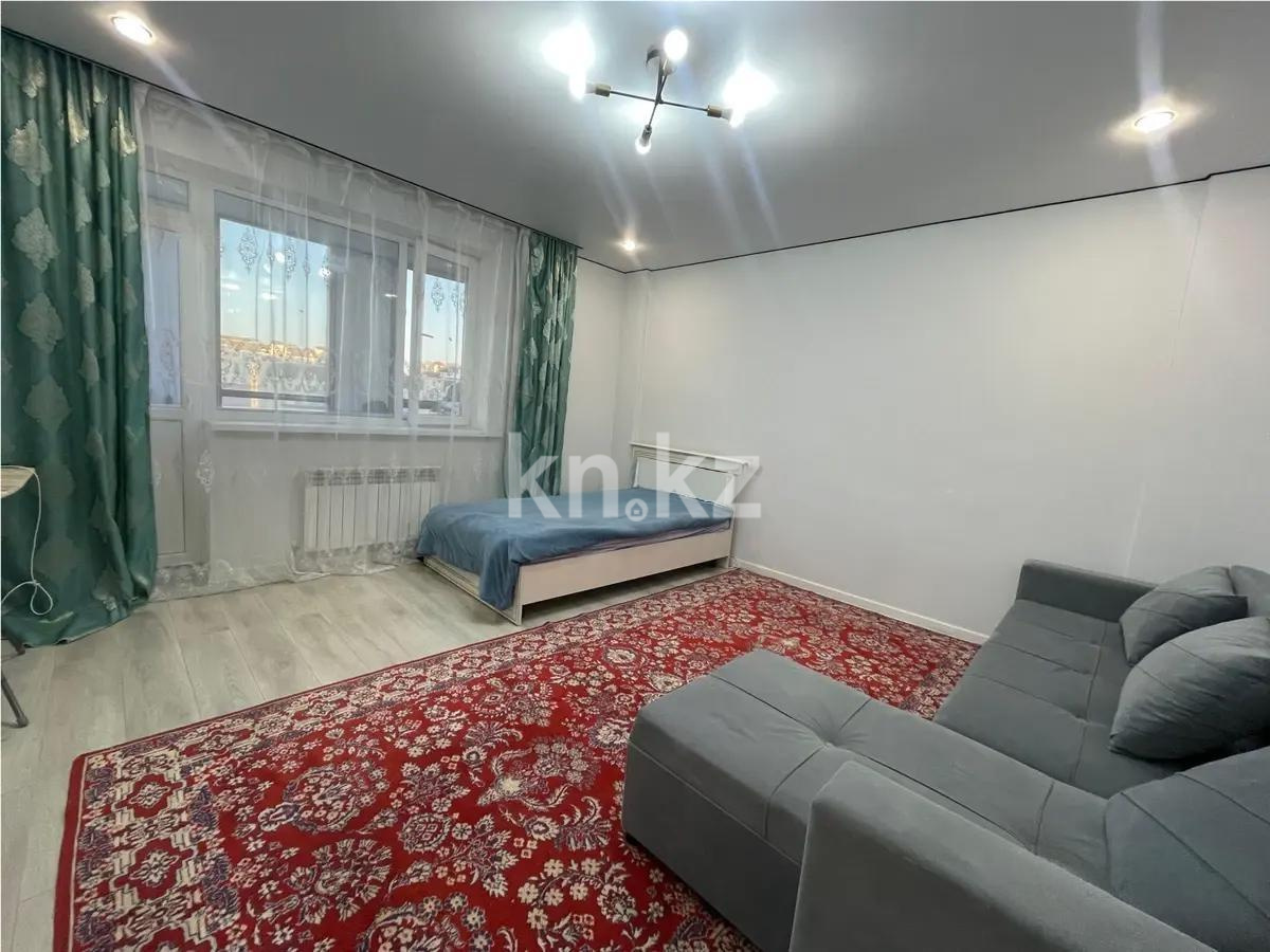 Продажа 1-комнатной квартиры, 42.1 м², пр. Мангилик Ел, дом  62 - Продажа  однокомнатных квартир в новостройках Астаны с фото фото 1 из 3