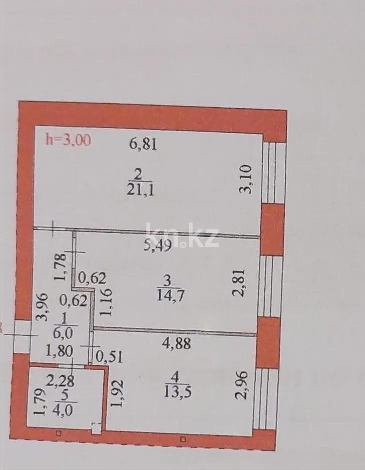 Продажа 2-комнатной квартиры, 60 м² в Астане - фото 4