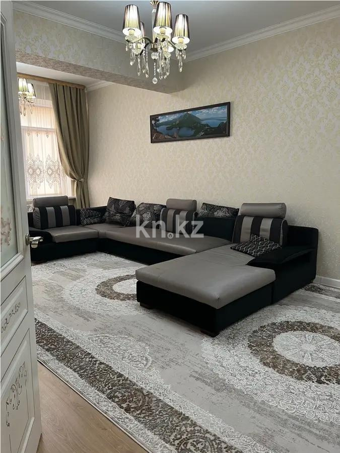 Продажа 4-комнатной квартиры, 144.5 м², ул. Омаровой, дом  25/1 - Продажа  четырехкомнатных квартир в новостройках Алматы с фото фото 1 из 8