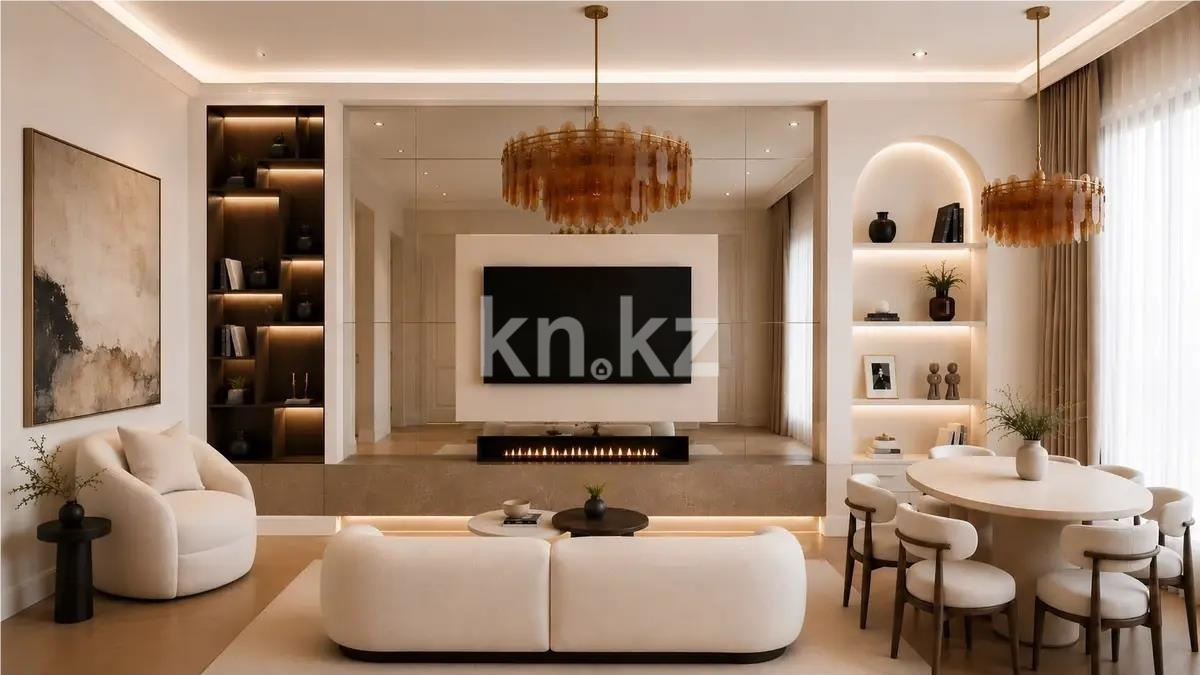 Продажа 4-комнатной квартиры, 150 м² - Продажа квартир в монолитно-каркасном доме в Алматы - страница 24 фото 1 из 1