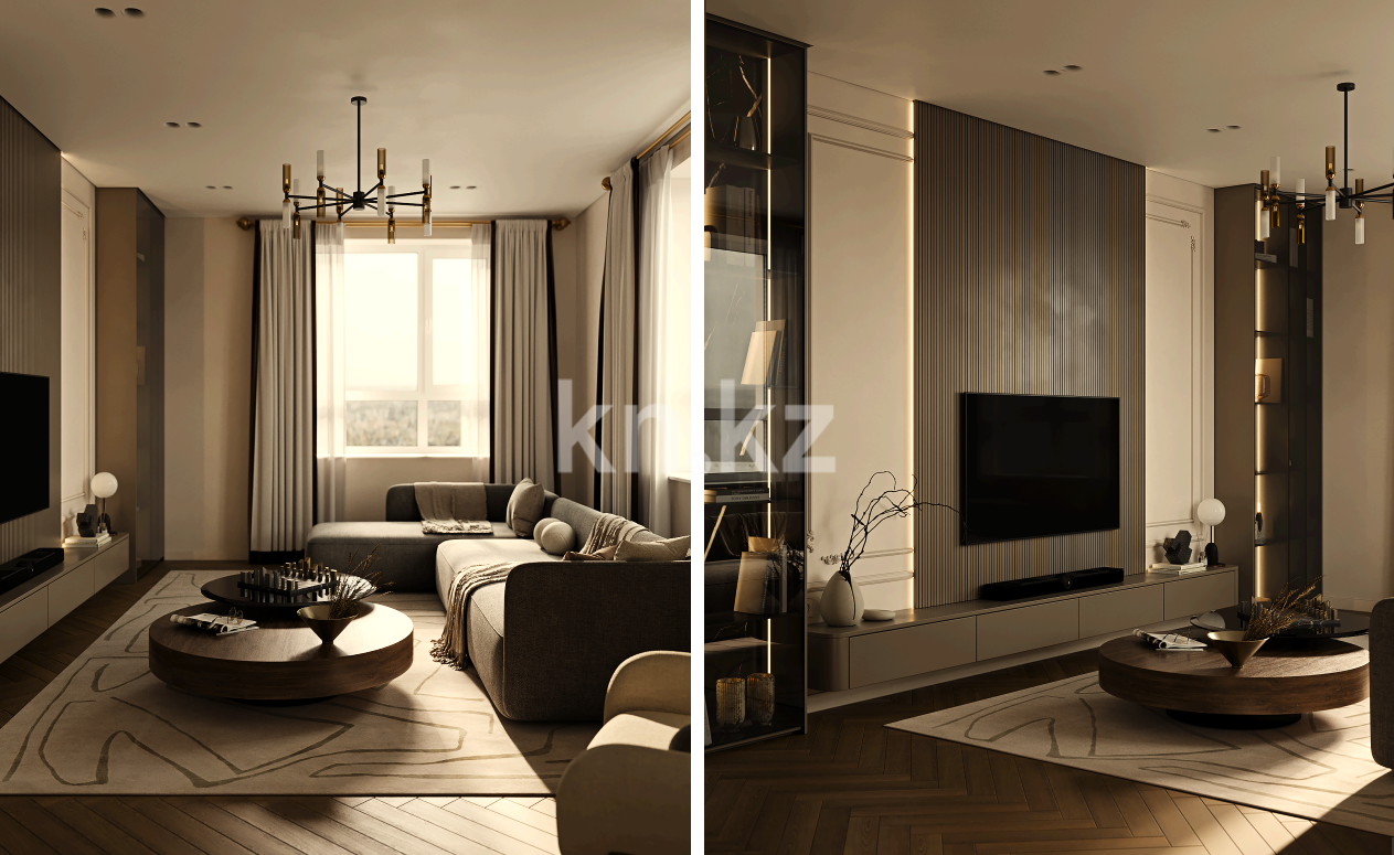 Продажа 4-комнатной квартиры, 121 м², ул. Муканова, дом  19/2 - Продажа  четырехкомнатных квартир в Караганде фото 3 из 22