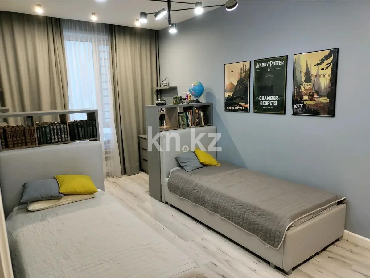 Продажа 4-комнатной квартиры, 113 м², ул. Айтеке би, дом  14 - Продажа  четырехкомнатных квартир в новостройках Астаны без посредников с фото фото 2 из 9