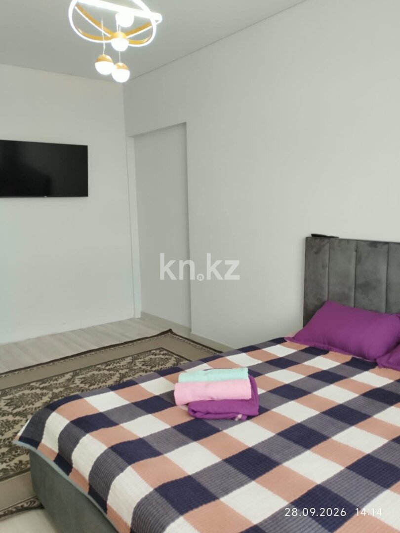Аренда 1-комнатной квартиры посуточно, 38 м² в Алматинской области
