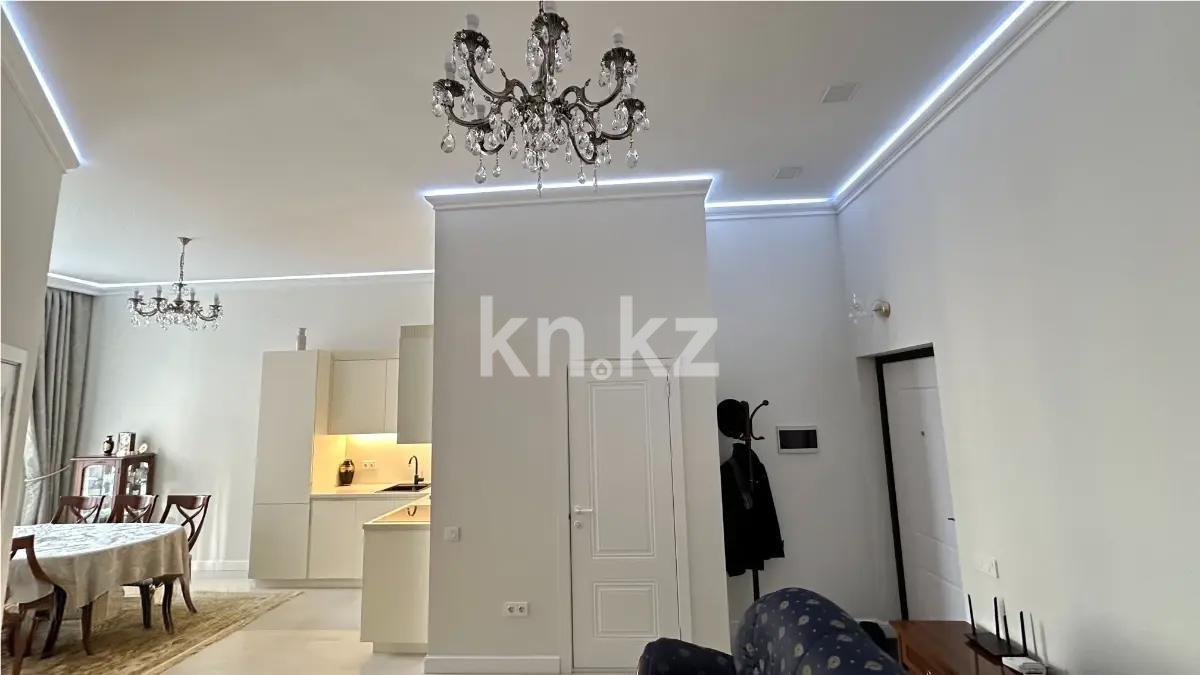 Продажа 2-комнатной квартиры, 50.1 м², мкр. Мирас, дом  133 - Продажа квартир в Алматы фото 5 из 6