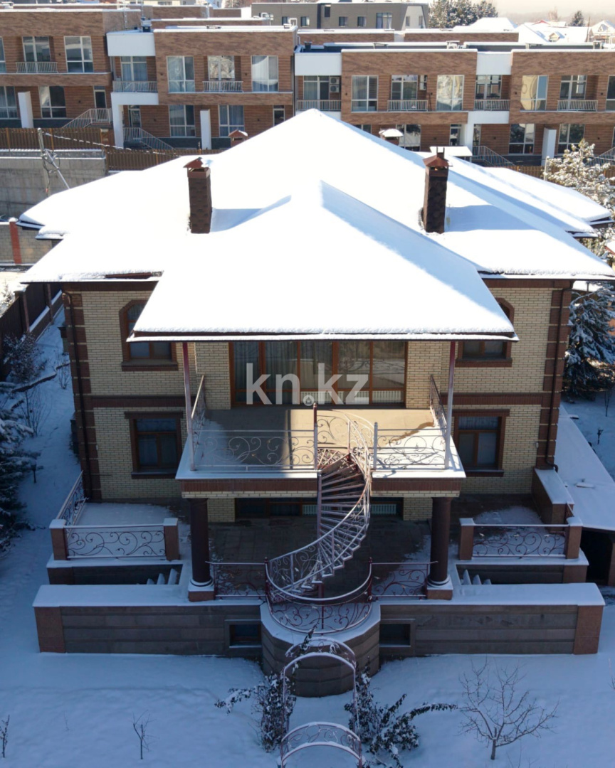 Продажа 6-комнатного дома, 500 м², ул. Жулдыз - Продажа домов и коттеджей в Алматы фото 4 из 10