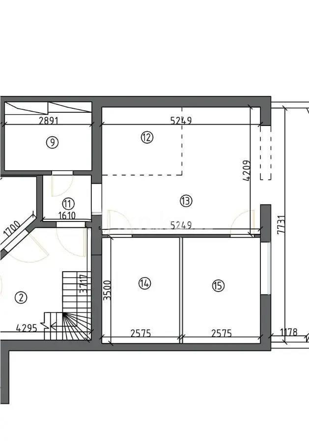 Продажа 3-комнатной квартиры, 63 м², пр. Достык, дом  5 в Алматы