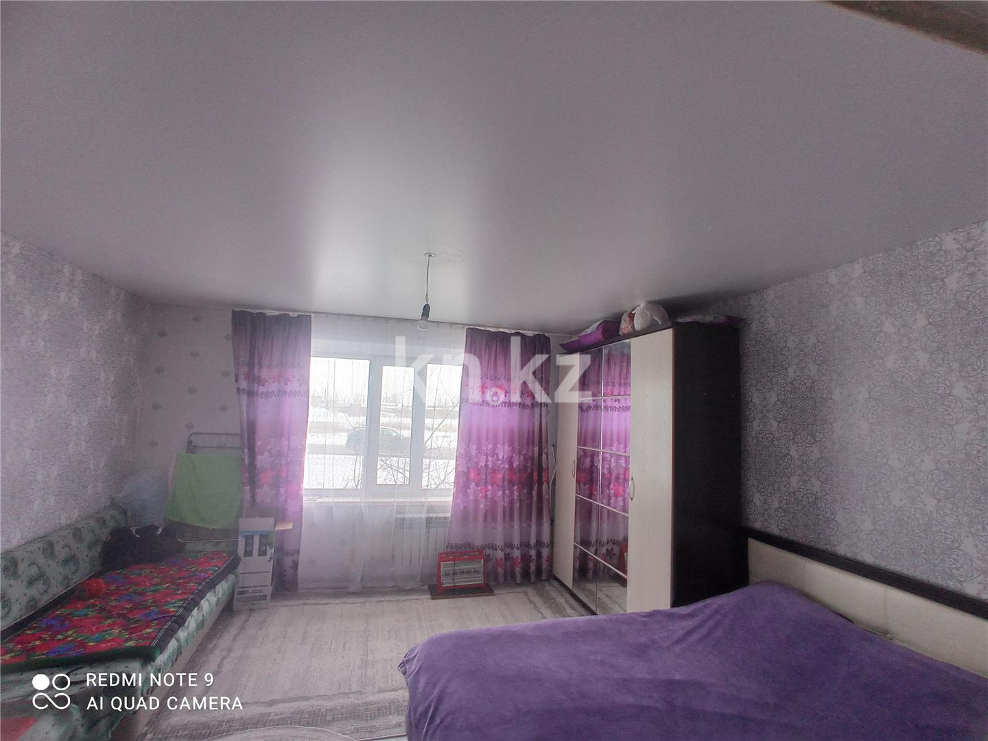 Продажа 1-комнатной квартиры, 42 м², мкр-н Восток-3 - Продажа  однокомнатных квартир в Караганде фото 1 из 13