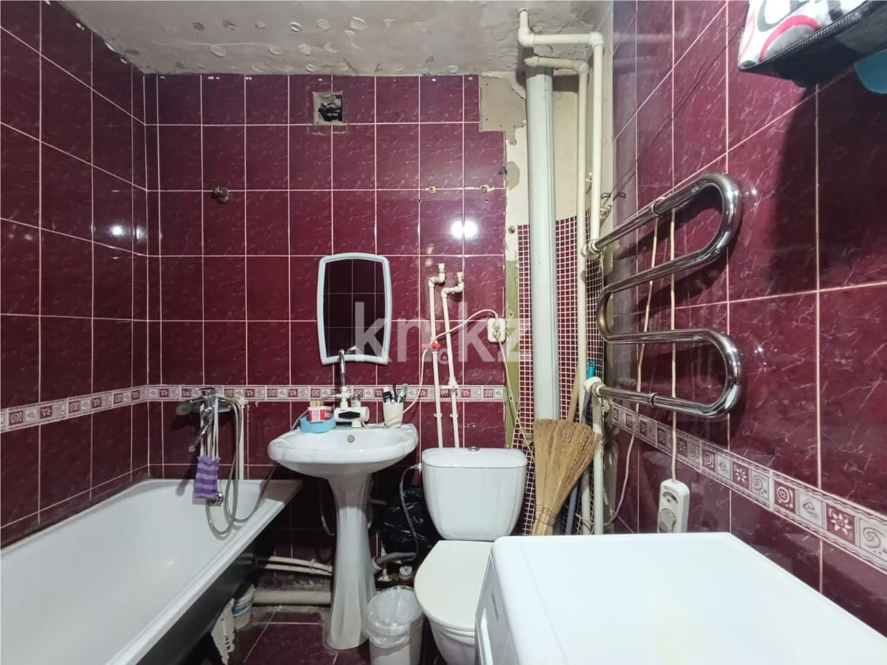 Продажа 1-комнатной квартиры, 30 м², мкр-н 18, дом  17/1 - Продажа квартир в Караганде фото 5 из 6