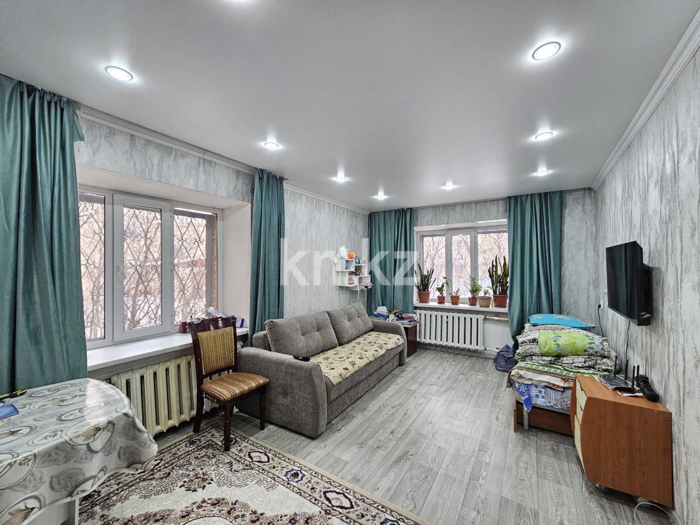 Продажа 1-комнатной квартиры, 35.5 м² - Продажа квартир в Караганде - страница 2 фото 1 из 8
