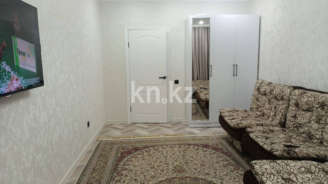 Аренда 1-комнатной квартиры, 38 м², ул. Нурмагамбетова, дом  29 - Аренда  однокомнатных квартир помесячно в Астане с фото фото 4 из 10