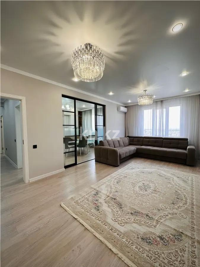 Продажа 3-комнатной квартиры, 82 м², ул. Абишева, дом  36/13 - Продажа  трехкомнатных квартир в новостройках Алматы фото 1 из 7