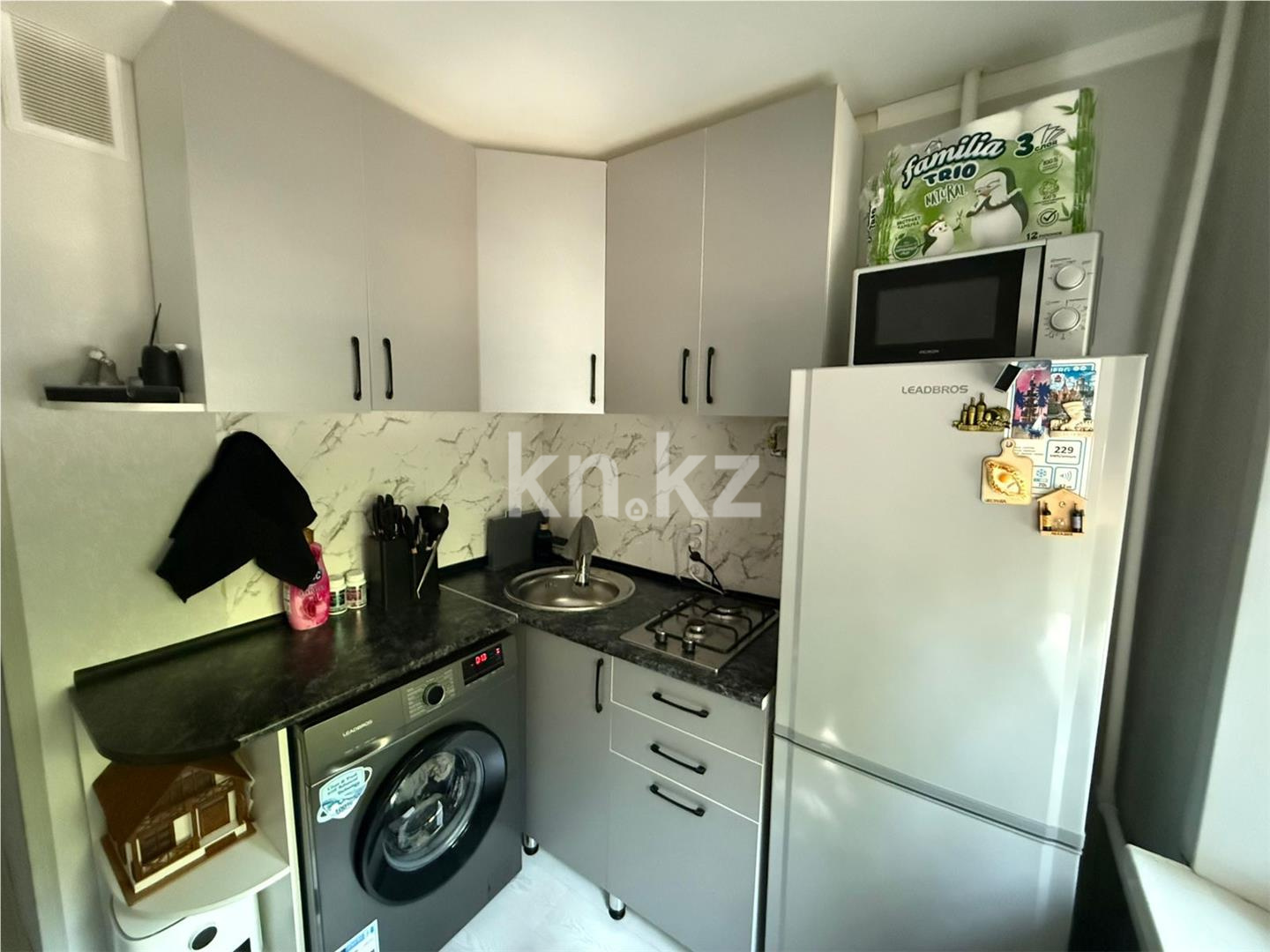 Продажа 1-комнатной квартиры, 31 м² в Караганде - фото 5