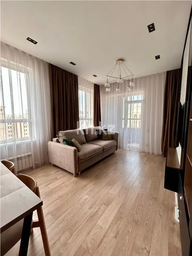 Продажа 2-комнатной квартиры, 68 м², ул. Бокейхана, дом  20 - Продажа  двухкомнатных квартир в новостройках Астаны без посредников фото 1 из 6