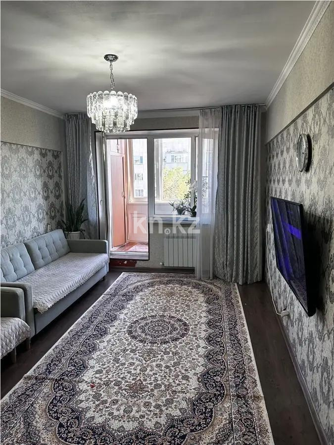 Продажа 3-комнатной квартиры, 65.5 м², ул. Серикова, дом  25 - Продажа квартир в новостройках Алматы с фото фото 1 из 7