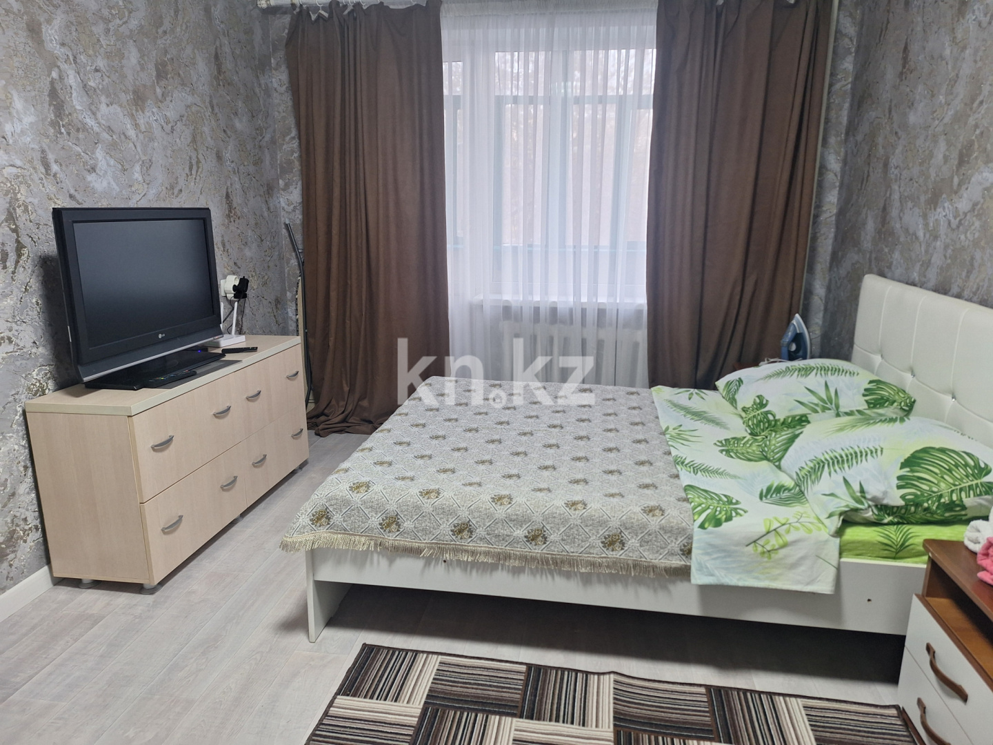 Аренда 1-комнатной квартиры посуточно, 34 м², Машхур Жусупа, дом  25 - Продажа и аренда недвижимости в Павлодаре фото 1 из 7