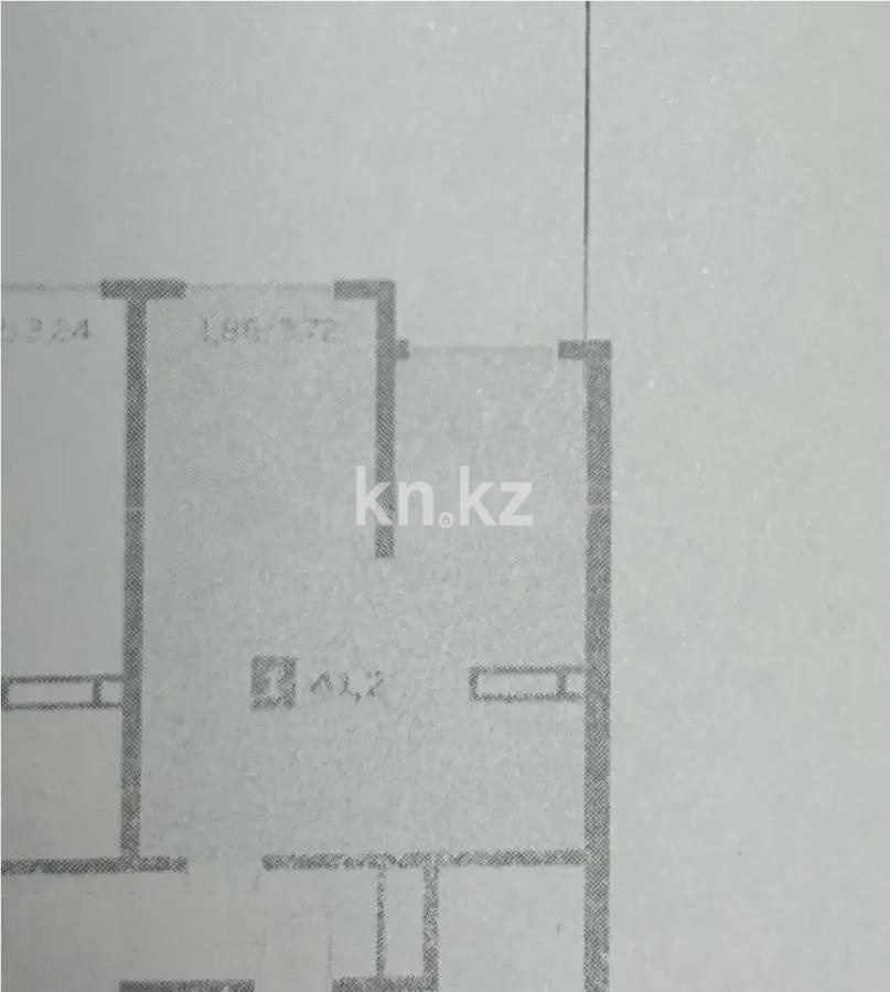 Продажа 2-комнатной квартиры, 42 м², мкр. Шугыла, дом  340/41 - Продажа  двухкомнатных квартир в новостройках Алматы фото 1 из 1