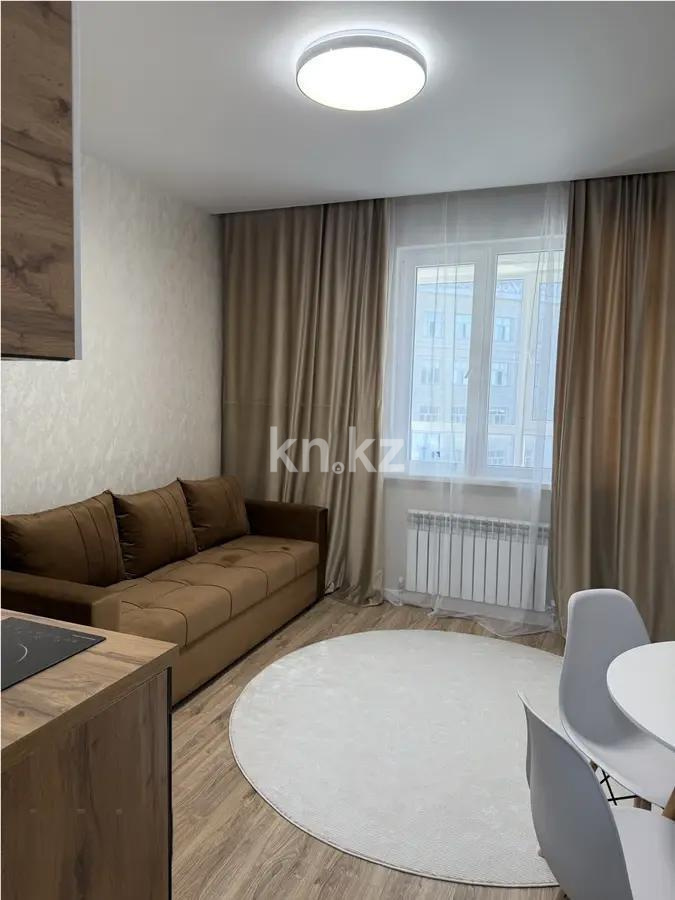 Продажа 1-комнатной квартиры, 22 м², ул. Кургальжинское шоссе, дом  37 - Продажа  однокомнатных квартир в новостройках Астаны без посредников фото 1 из 3