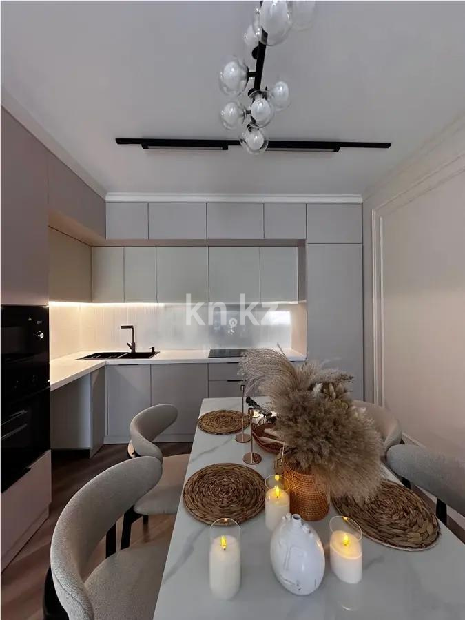 Продажа 3-комнатной квартиры, 78 м² - Продажа квартир в Медеуском р-не Алматы фото 4 из 5
