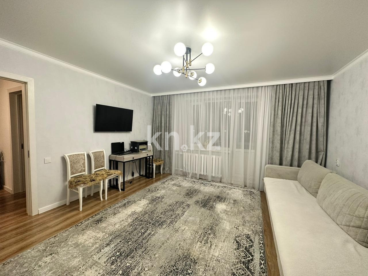 Продажа 3-комнатной квартиры, 65 м² - Продажа квартир в панельном доме в Караганде фото 3 из 9