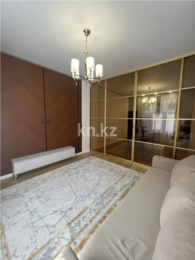 Продажа 2-комнатной квартиры, 45 м² - Продажа двухкомнатных квартир в монолитно-каркасном доме в Алматы - страница 8 фото 1 из 4