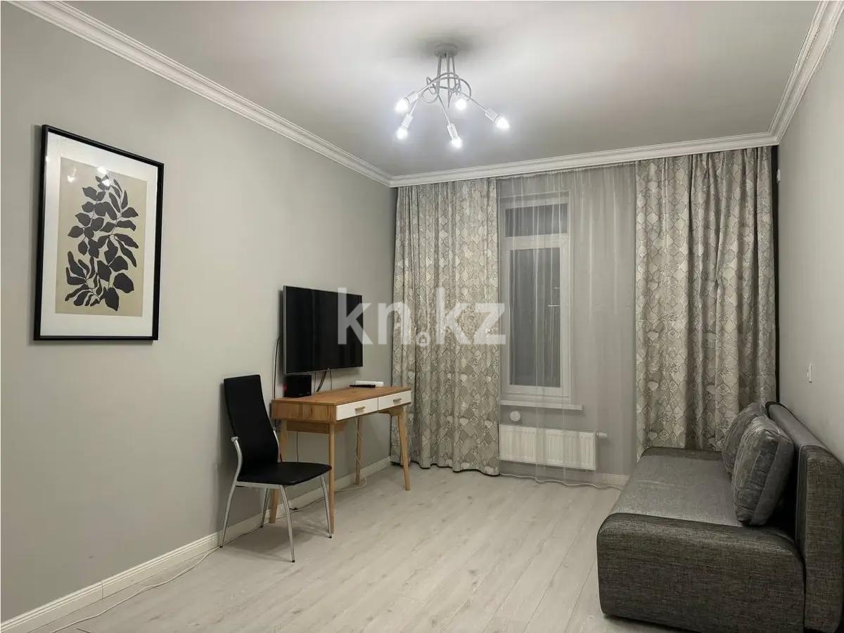 Продажа 1-комнатной квартиры, 39.6 м², пр. Мангилик Ел, дом  56 - Продажа квартир в новостройках Астаны без посредников фото 1 из 4