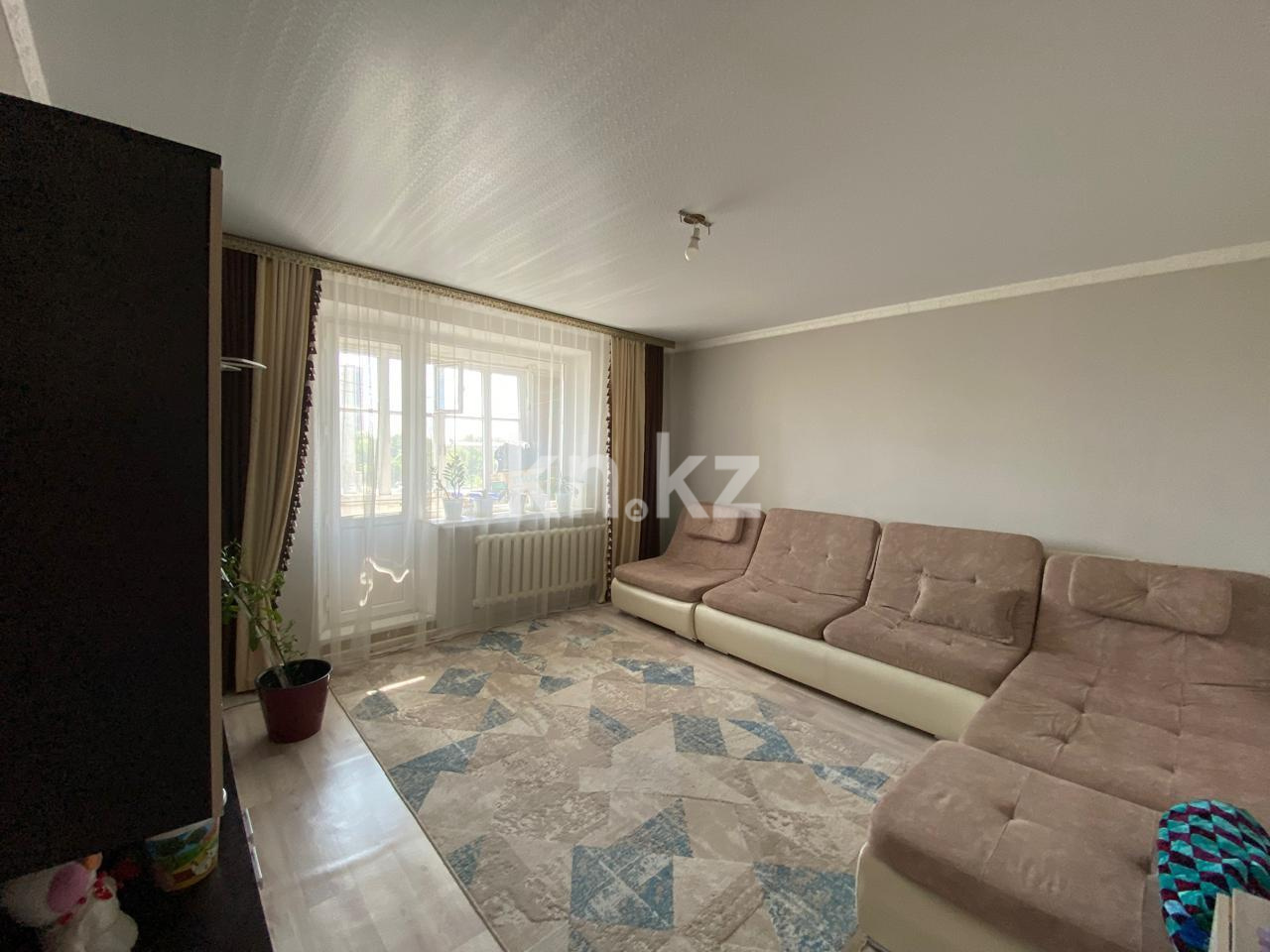 Продажа 2-комнатной квартиры, 53 м², мкр-н Орбита-1 - Продажа  двухкомнатных квартир в Караганде фото 1 из 11