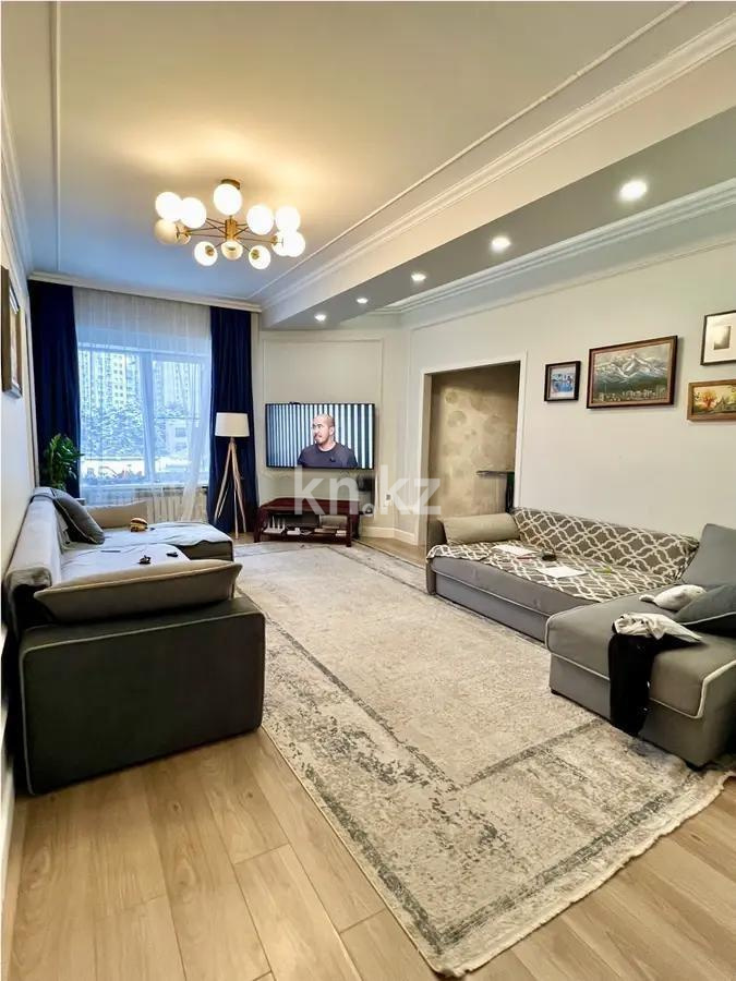 Продажа 3-комнатной квартиры, 85 м², мкр-н Самал-2, дом  33а - Продажа  трехкомнатных квартир в новостройках Алматы без посредников фото 1 из 5