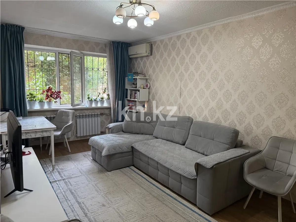 Продажа 2-комнатной квартиры, 46 м², мкр-н 2, дом  6 - Продажа квартир в Алматы фото 1 из 3
