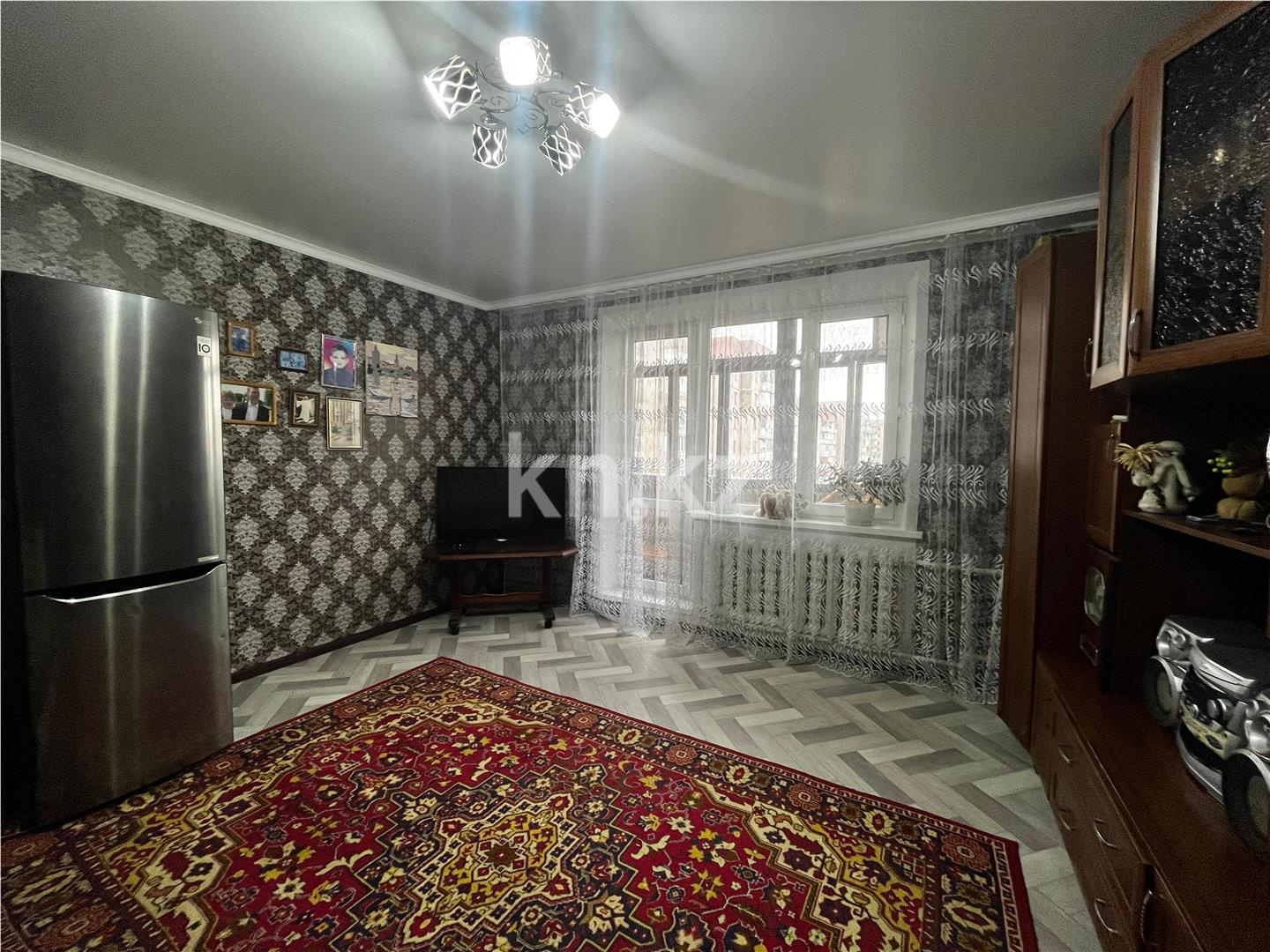 Продажа 3-комнатной квартиры, 63 м², мкр-н Голубые Пруды - Продажа квартир в Караганде с фото фото 1 из 14